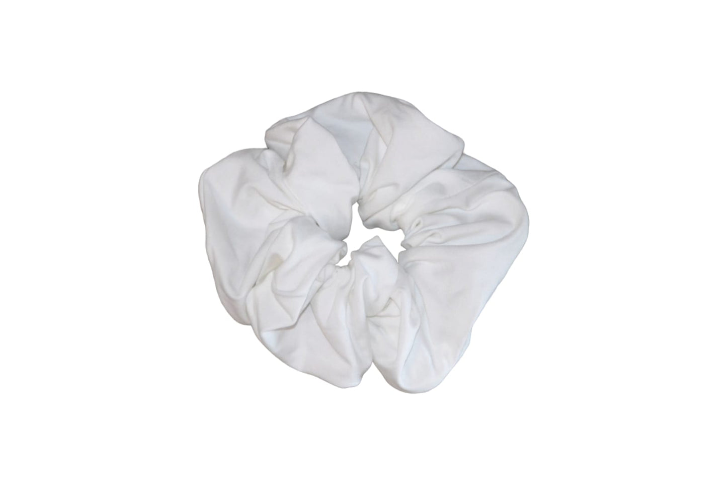 Scrunchies Bianco