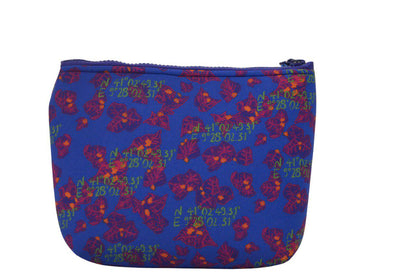 Pochette Amy-Bouganville Blu