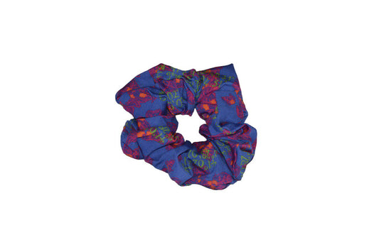 Scrunchies Bouganville Blu