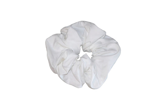 Scrunchies White